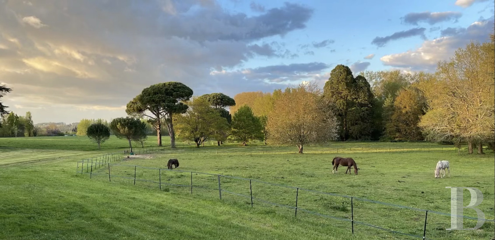 En Dordogne, à l’est de Bergerac, une chartreuse du 18e siècle et son orangerie - photo  n°48